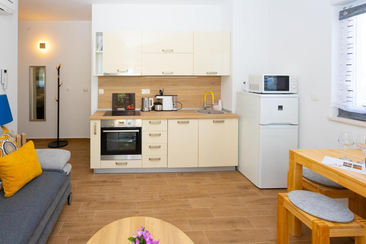 Apartments Jasa Deluxe มาคาร์สกา ภายนอก รูปภาพ