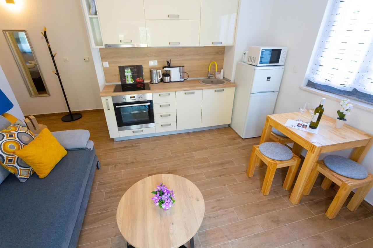 Apartments Jasa Deluxe มาคาร์สกา ภายนอก รูปภาพ
