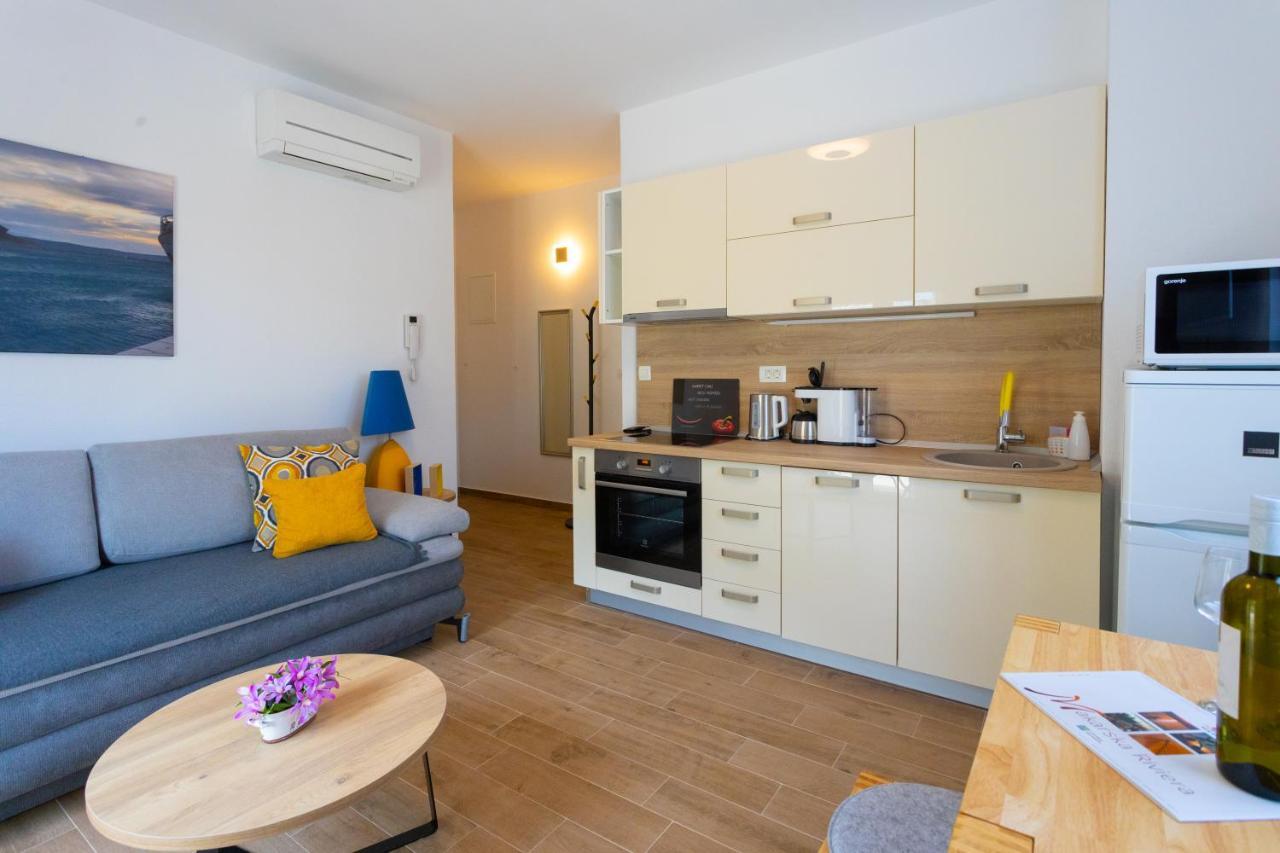 Apartments Jasa Deluxe มาคาร์สกา ภายนอก รูปภาพ