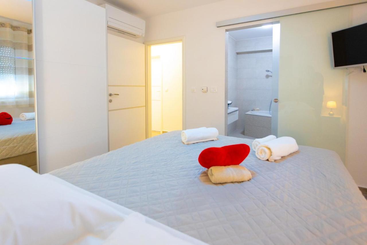 Apartments Jasa Deluxe มาคาร์สกา ภายนอก รูปภาพ