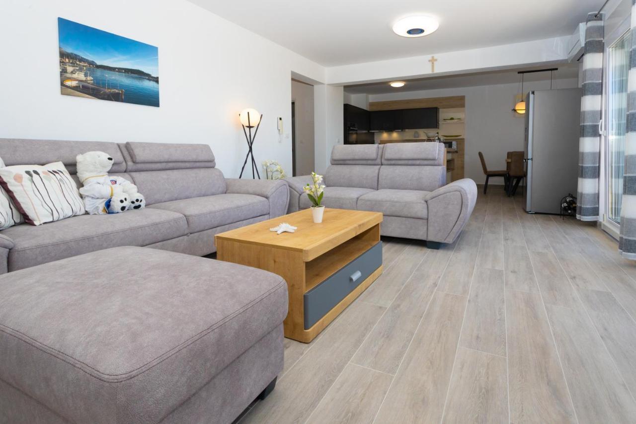 Apartments Jasa Deluxe มาคาร์สกา ภายนอก รูปภาพ