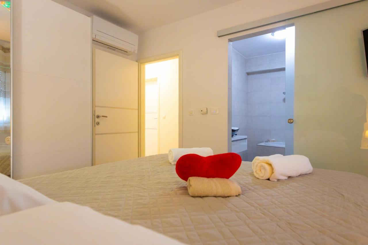 Apartments Jasa Deluxe มาคาร์สกา ภายนอก รูปภาพ